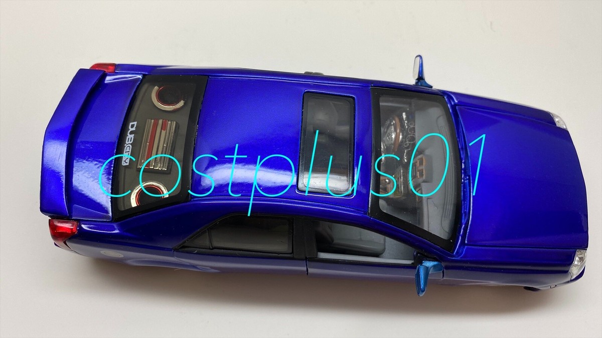 JADA DUB CITY 2002 CADILLAC CTS 1:24 BLUE | eBay