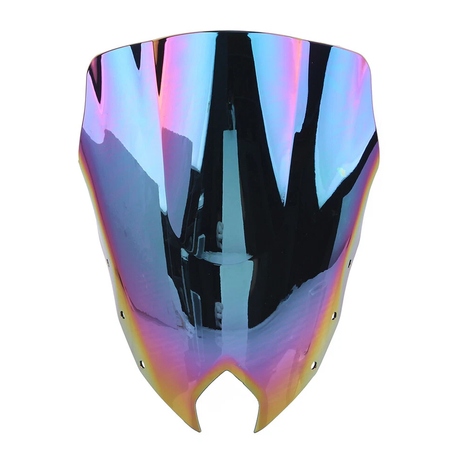 Windscreen Windshield Wind Screen ABS Fit YAMAHA FZ-6R 2009-2015 Deep-Iridium Foto 2 de 4