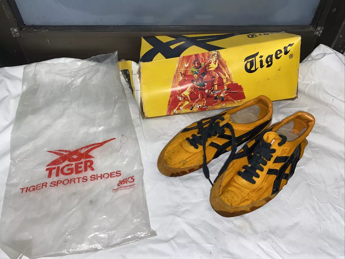 VINTAGE ONITSUKA TIGER SPIKED RUNNING SHOES track spike 8.5