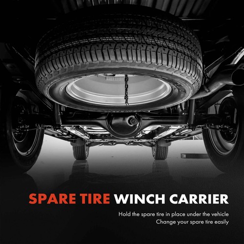 Spare Tire Winch Carrier for Lexus RX330 2004-2006 Toyota Highlander 2004-2007 - Picture 3 of 9