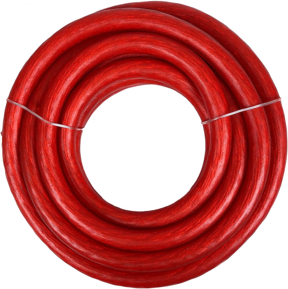 USA 4 Gauge Cable 2500W Complete Car Amplifier Installation Power Amp