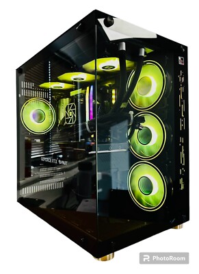 RTX 4090 Gaming Pc AMD Ryzen 9 7900X3D / 64GB DDR5 Ram / 4TB NVMe