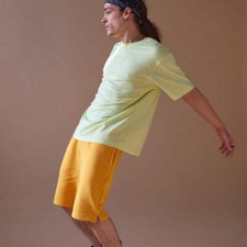 Men's Loose Fit Fleece Blank Shorts see size chart 