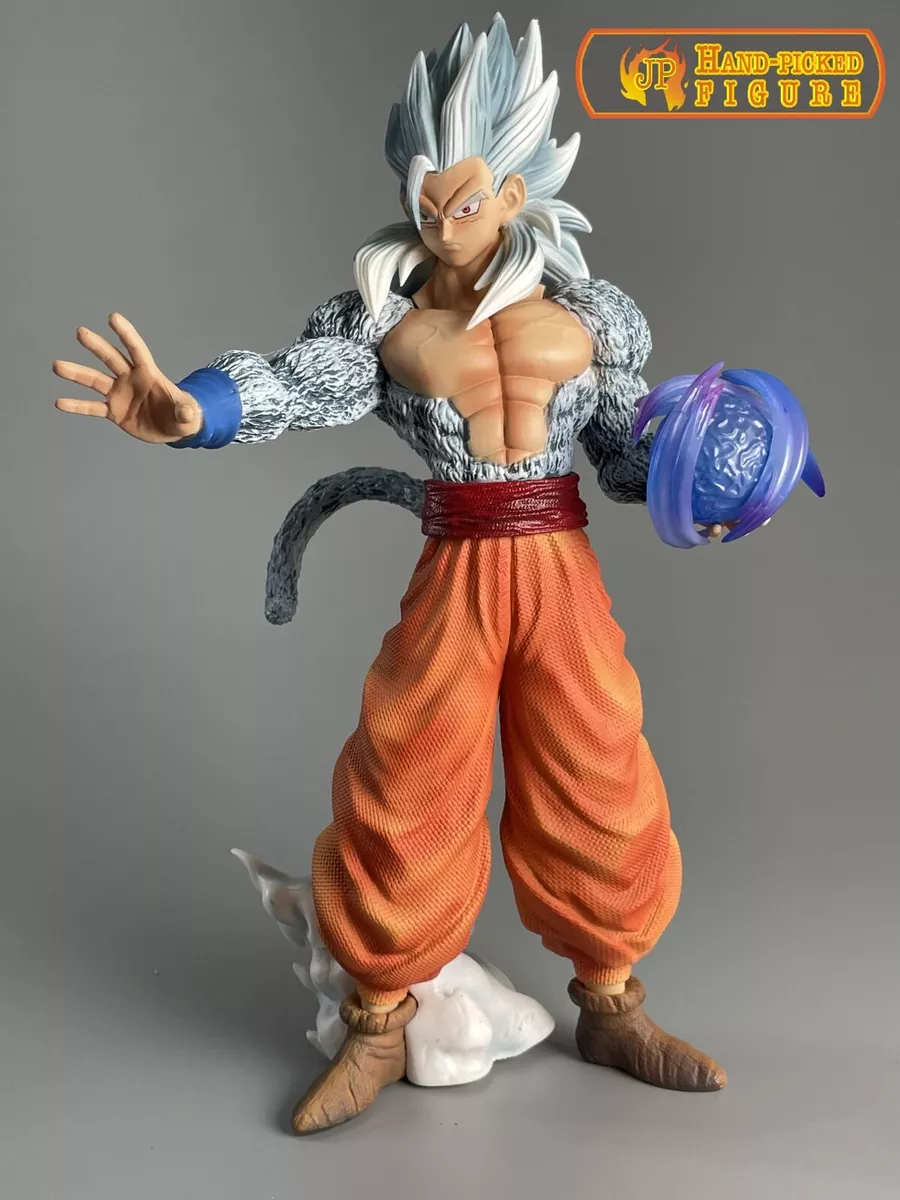 29cm Dragon Ball GT Anime Figures Son Gohan Figure SSJ5 Goku Super