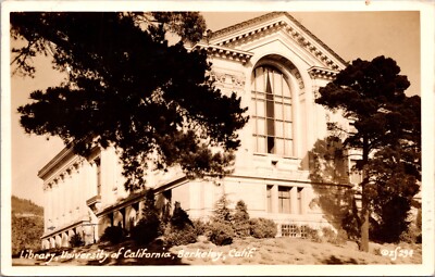 Real Photo Postcard Library at University of California Berkeley, California