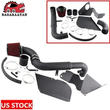 Cold Air Intake Kit Pipe Filter Shield For VW Golf GTI MK6 2.0 TFSI EA113 11-12