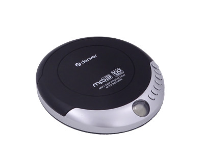 B-Ware DENVER DMP-391 TRAGBARER CD/MP3 PLAYER DISCMAN m KOPHÖRERN CD CD/RW CD/R