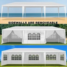 10x30' Outdoor Garden Gazebo Wedding Party Tent Canopy Marquee with 8 Windows