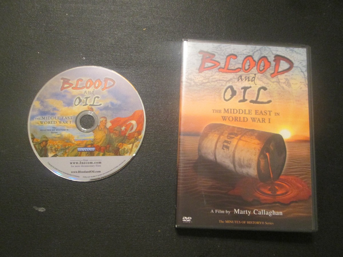 Blood and Oil: The Middle East in World War I (DVD, 2006