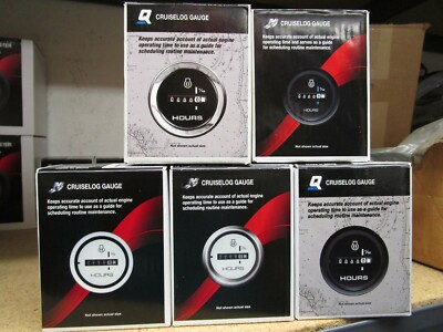NEW Quicksilver cruiselog gauge 79-895295Q61