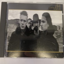 The Joshua Tree by U2 (CD, Mar-1987, Island (Label))