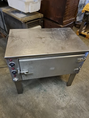Asca Backofen Edelstahltisch - Bild 3 von 10