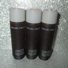 Lot of 3 Amore Pacific - Vintage Single Extract Essence Travel Size - 31ml EACH