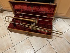 Reynolds valve and slide trombone Bb sib 