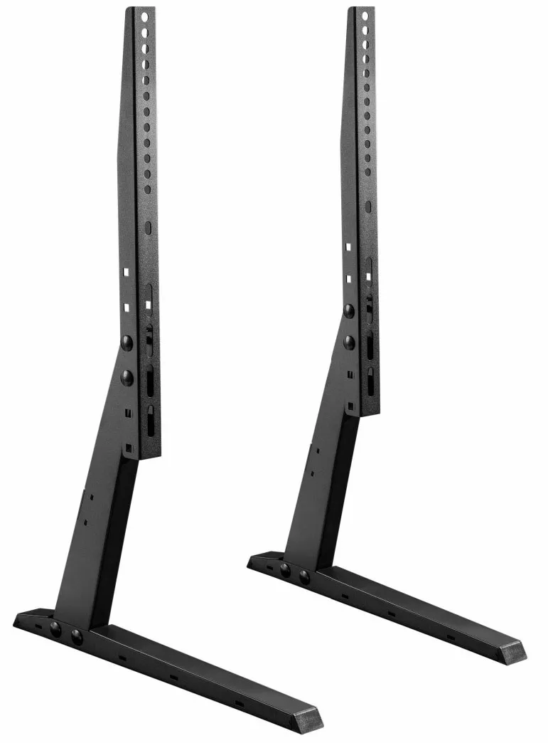 UNIVERSAL TV STAND BASE TABLETOP VESA PEDESTAL MOUNT FOR LCD LED TV 37 70