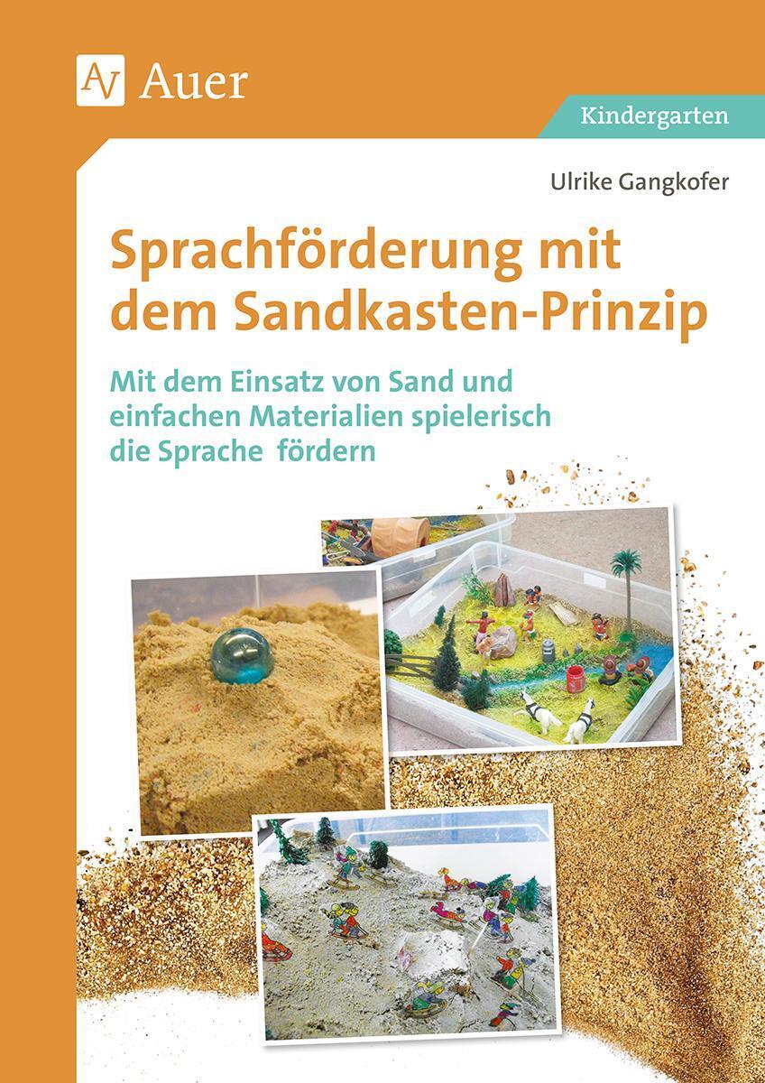 Thumbnail - Sprachförderung Mit Dem Sandkastenprinzip Ulrike Gangkofer Broschüre