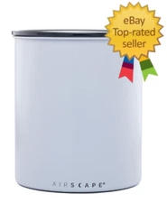 Airscape Kilo Coffee Canister by Planetary Design – Airtight, Keeps Coffee Fresh