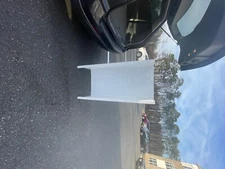 Gondola Shelving DARLING Metal Shelves LOT 10 Used Store Fixtures 5 ft x 3 ft 