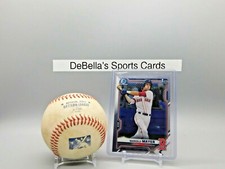 2021 BOWMAN DRAFT CHROME 1ST Base #BDC-174 Marcelo Mayer - Boston Red Sox