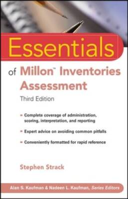 Essentials of Millon Inventories Assessment - Paperback - GOOD