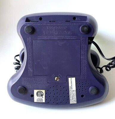 Vintage 1997 Nickolodeon Talk Blaster Phone From Japan used Vintage 1997 Nickolodeon Talk Blaster Phone From Japan used