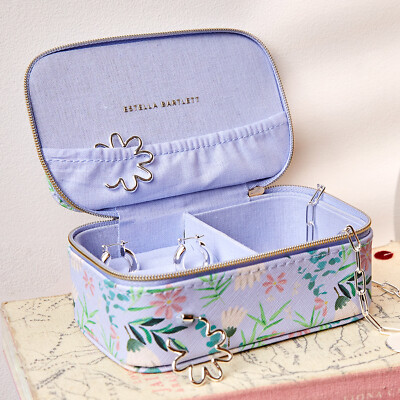 ESTELLA BARTLETT Schmuck Schmuckschatulle Mini Blumen Flieder