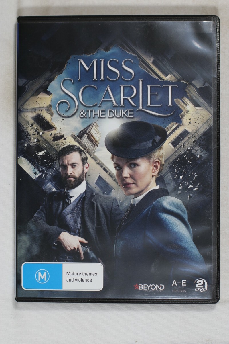 Miss Scarlet & The Duke DVD Region 4 Brand New Sealed
