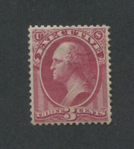 1873 United States Executive Official Stamp #O12 Mint VF Regummed Certified - Picture 1 of 3