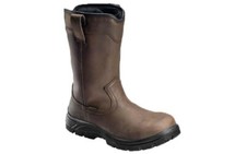 Avenger Men's Waterproof Wellington Composite Toe Work Boot, 7846