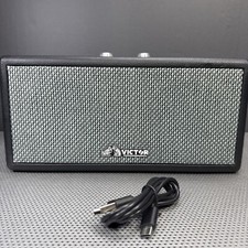 Victor JVC VAS-3003-BK RETRO Portable Bluetooth Speaker