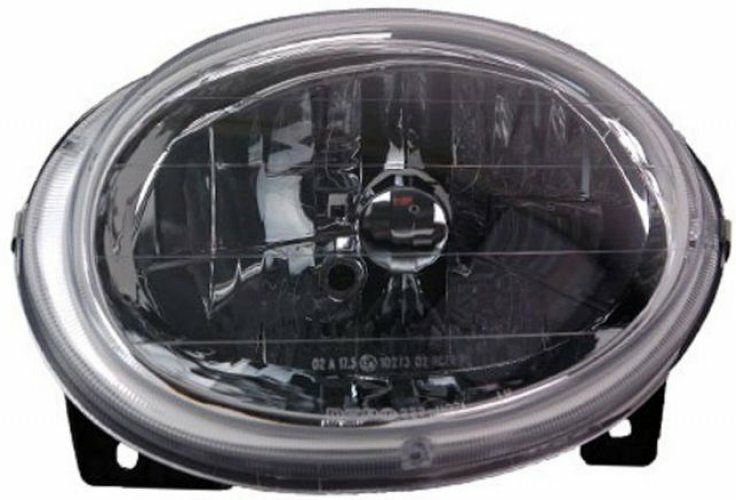 Phare avant gauche Daewoo Matiz 1998-2000 avec lentille polycarbonate haute transparence