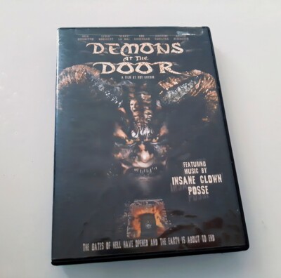 DVD DEMONS AT THE DOOR 2004 INSANE CLOWN POSSE / SEHR SELTEN
