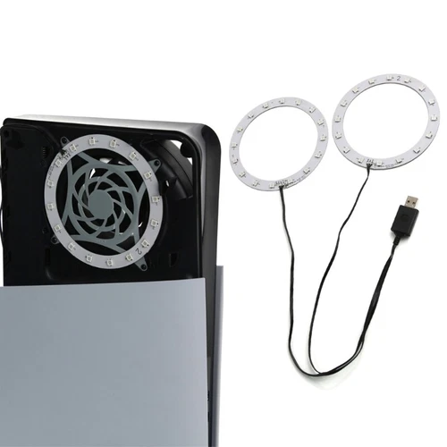 Light USB Ambient Lamp for P5 Host with Dynamic 12 Modes Voice-Controlled