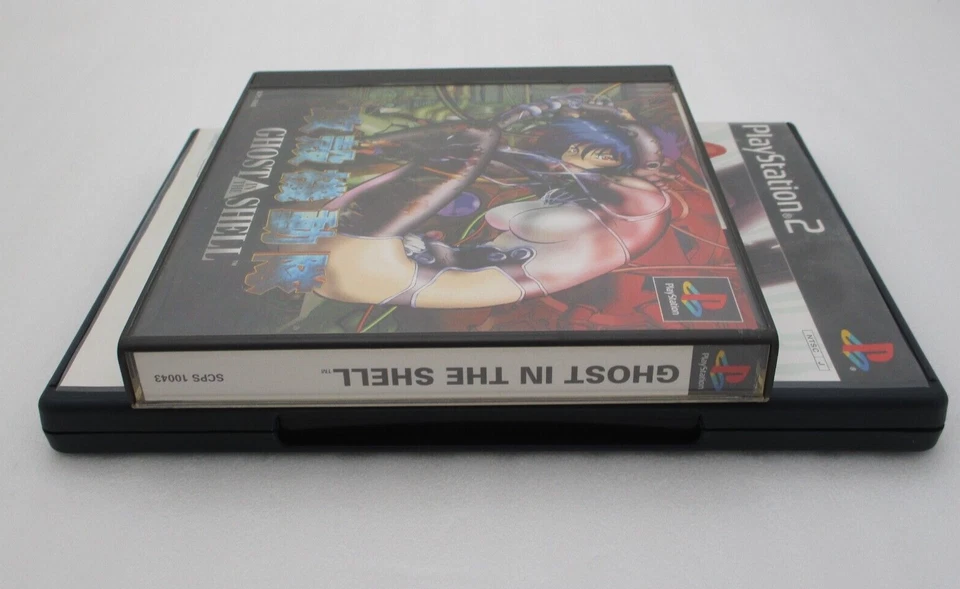 PS1 Ghost in the Shell & PS2 Stand Alone Complex 2games Japan Import NTSC-J - Image 4 of 4