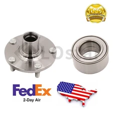 New Front Wheel Hub & Bearing Assembly Fits 01-06 Hyundai Elantra