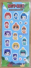 NCT DREAM X PINKFONG SMTOWN OFFICIAL GOODS PUFFY STICKER SEALED