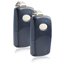 2 Blue Shell Garage Door Remote Opener for Linear Multi-Code 3089 MCS308911