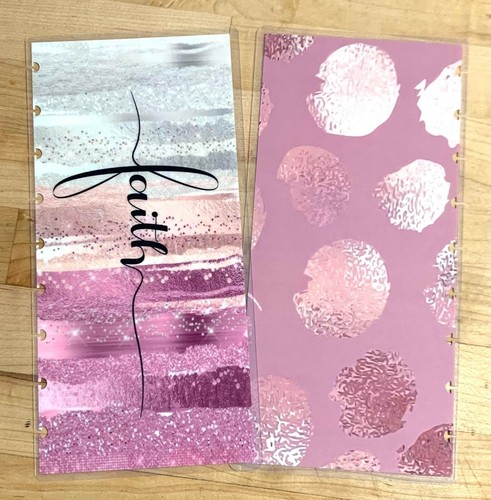 Faith Cross Cover Set 4 Verwendung mit Skinny Classic Happy Planer ~ - Bild 2 von 4