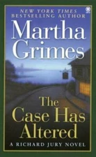 The Case Has Altered - Mass Market Paperback By Grimes, Martha - GOOD