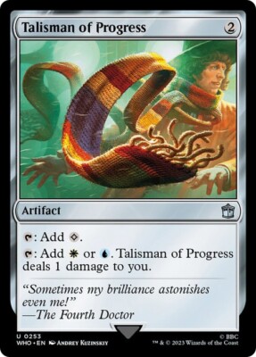 Talisman of Progress [Universes Beyond: Doctor Who] MTG