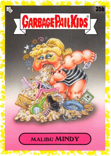 2024 SERIES 1 GARBAGE PAIL KIDS AT PLAY PICK-A-CARD YELLOW PARALLEL 1a-100b GPK - Picture 140 of 401