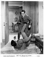 Frederick Stafford In Oss 1965 OLD MOVIE…