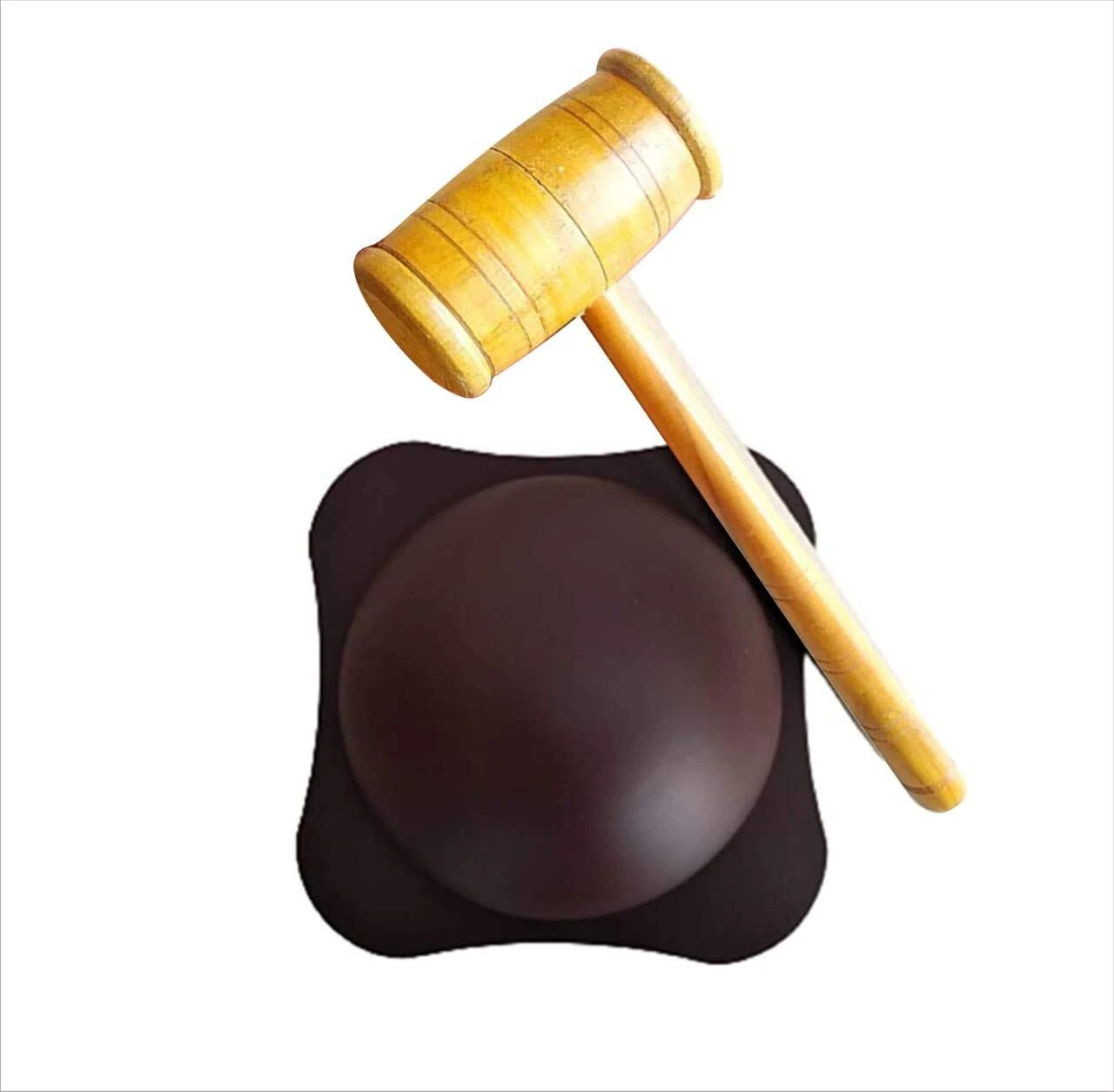 Baking Equipments Silicone Pinata Round Cake Mould With Hammer