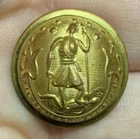 Virginia Staff Officers Civil War Coat Button