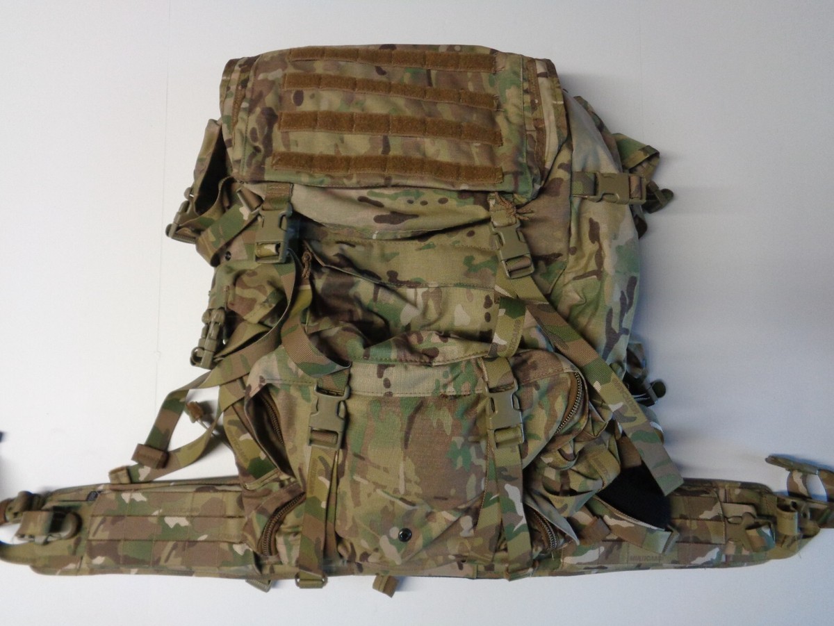 NEW High Ground Gear HG Summit 5 Pack w/ QR Waist Belt