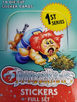 Magic Marker Mark Pingitore Thunderbrats 1st Series  *Pick Your Card* GPK
