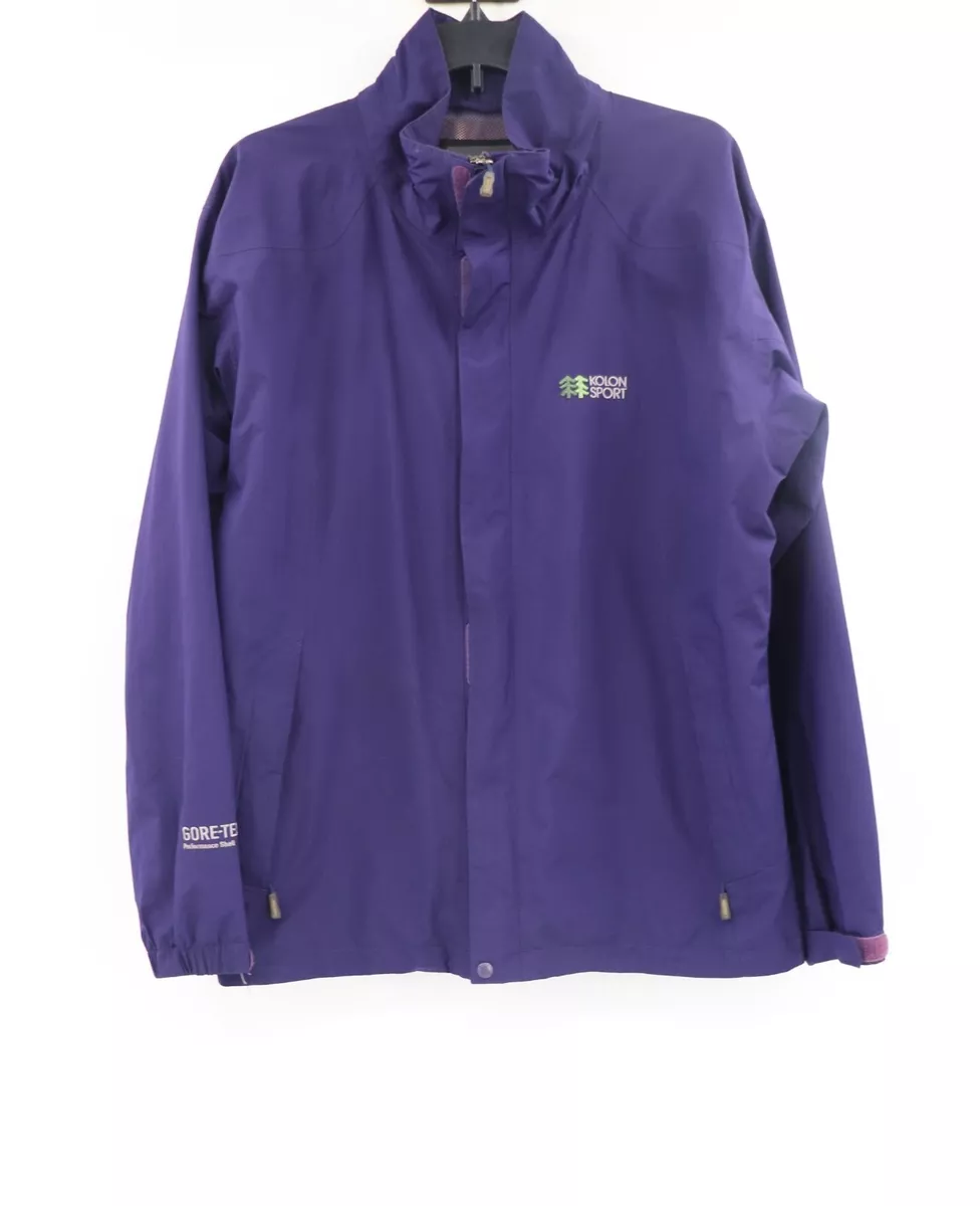 Kolon sport men s 100 M L goretex performance shell full zip