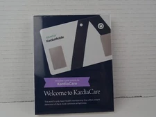 AliveCor KardiaMobile Card Portable Personal ECG EKG Thin Light Weight Card Size