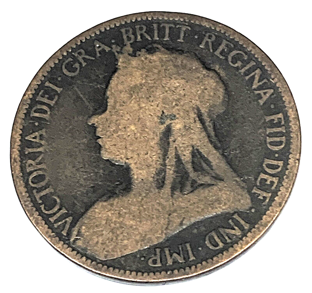 C768 GREAT BRITAIN COIN, HALF PENNY 1896 | eBay