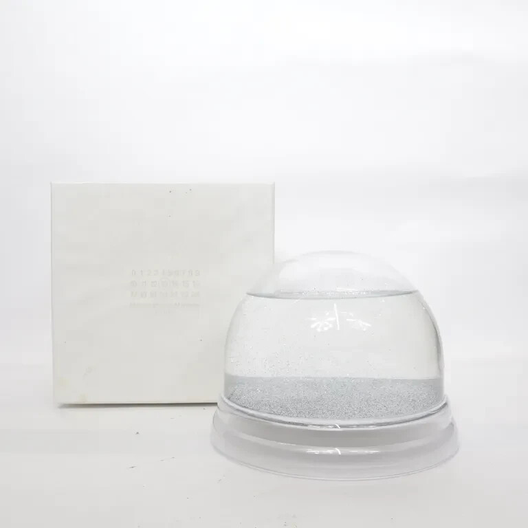 Maison Margiela Line 13 Giant Snowglobe | eBay